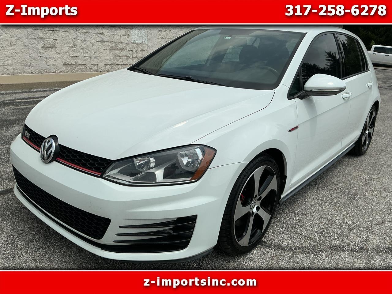 Volkswagen GTI S 6M 4-Door 2016