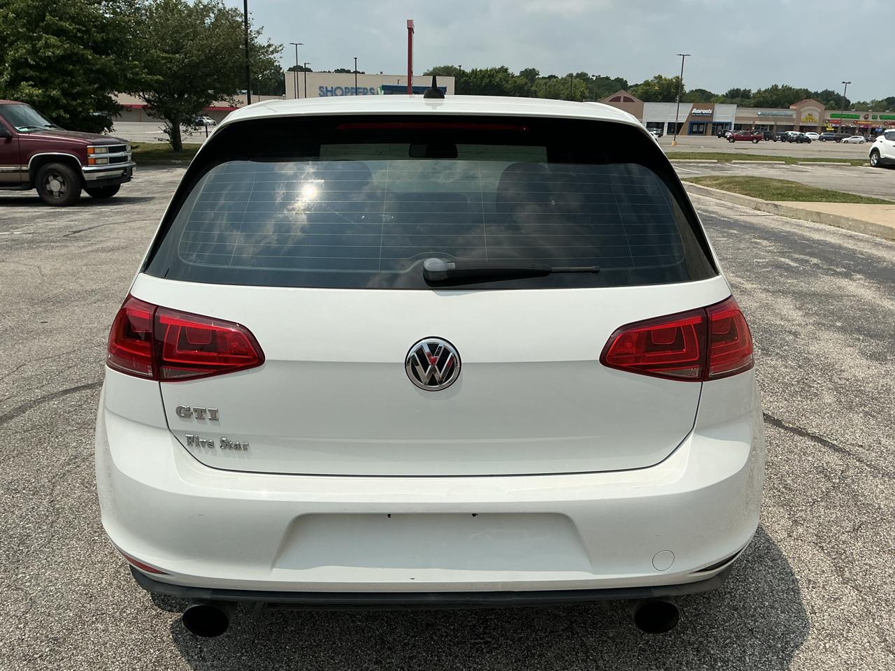 Volkswagen GTI S 6M 4-Door 2016