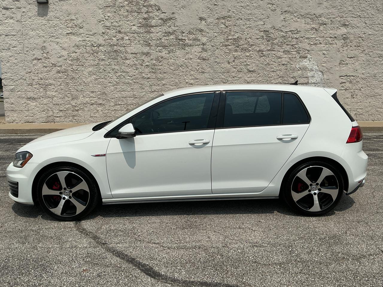 Volkswagen GTI S 6M 4-Door 2016