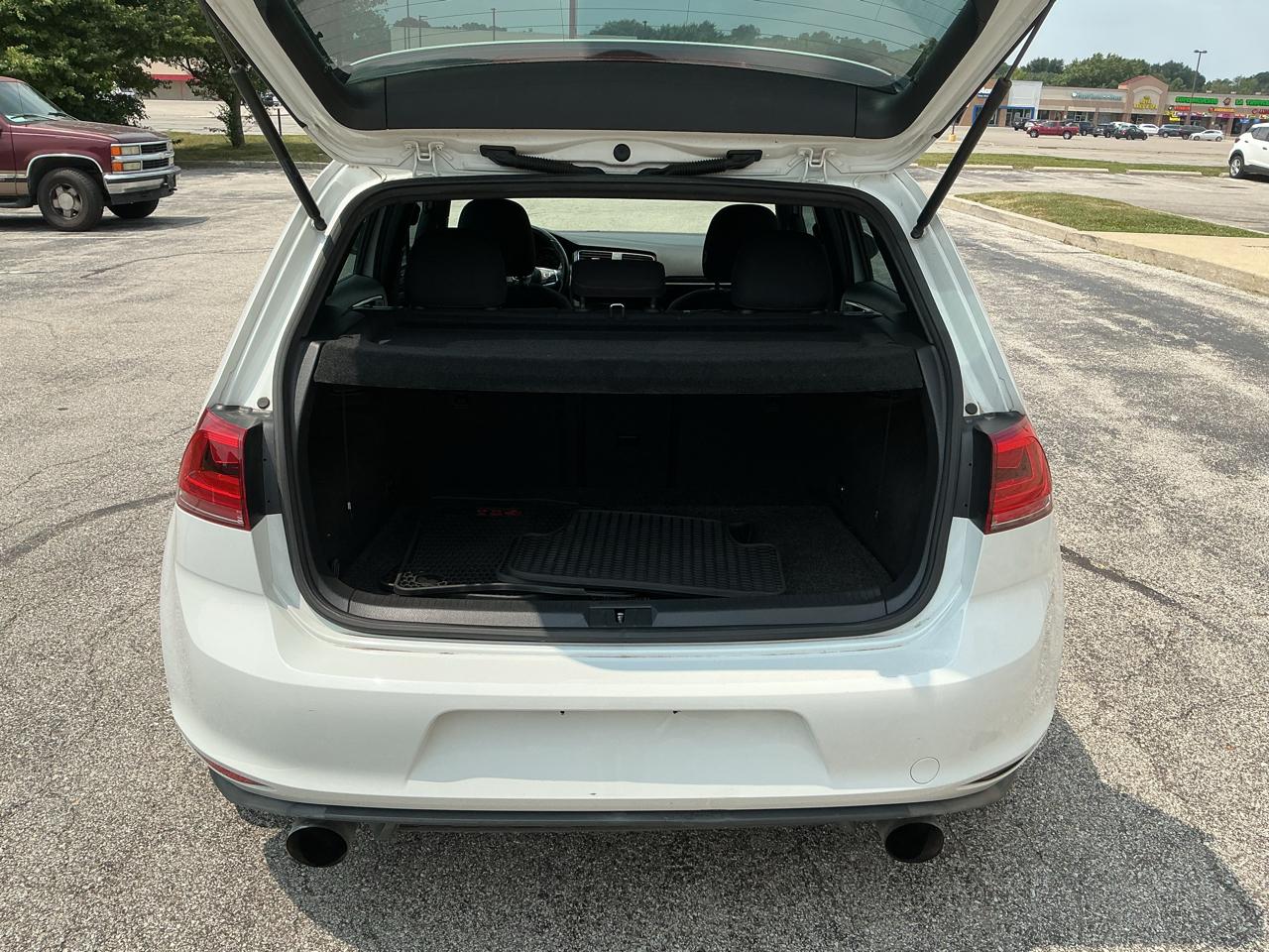 Volkswagen GTI S 6M 4-Door 2016