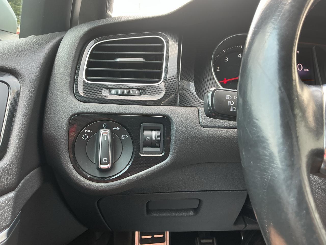 Volkswagen GTI S 6M 4-Door 2016