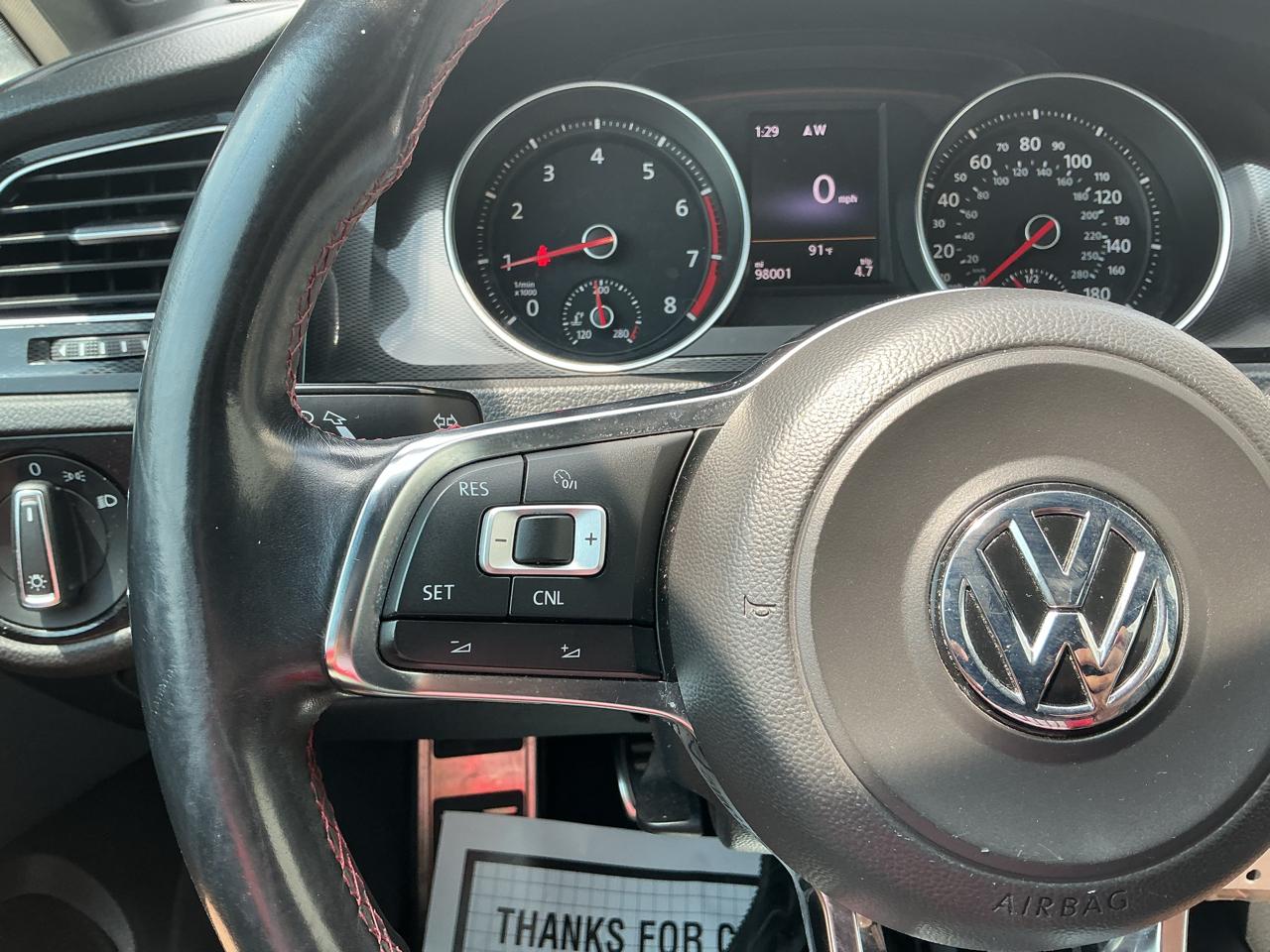Volkswagen GTI S 6M 4-Door 2016