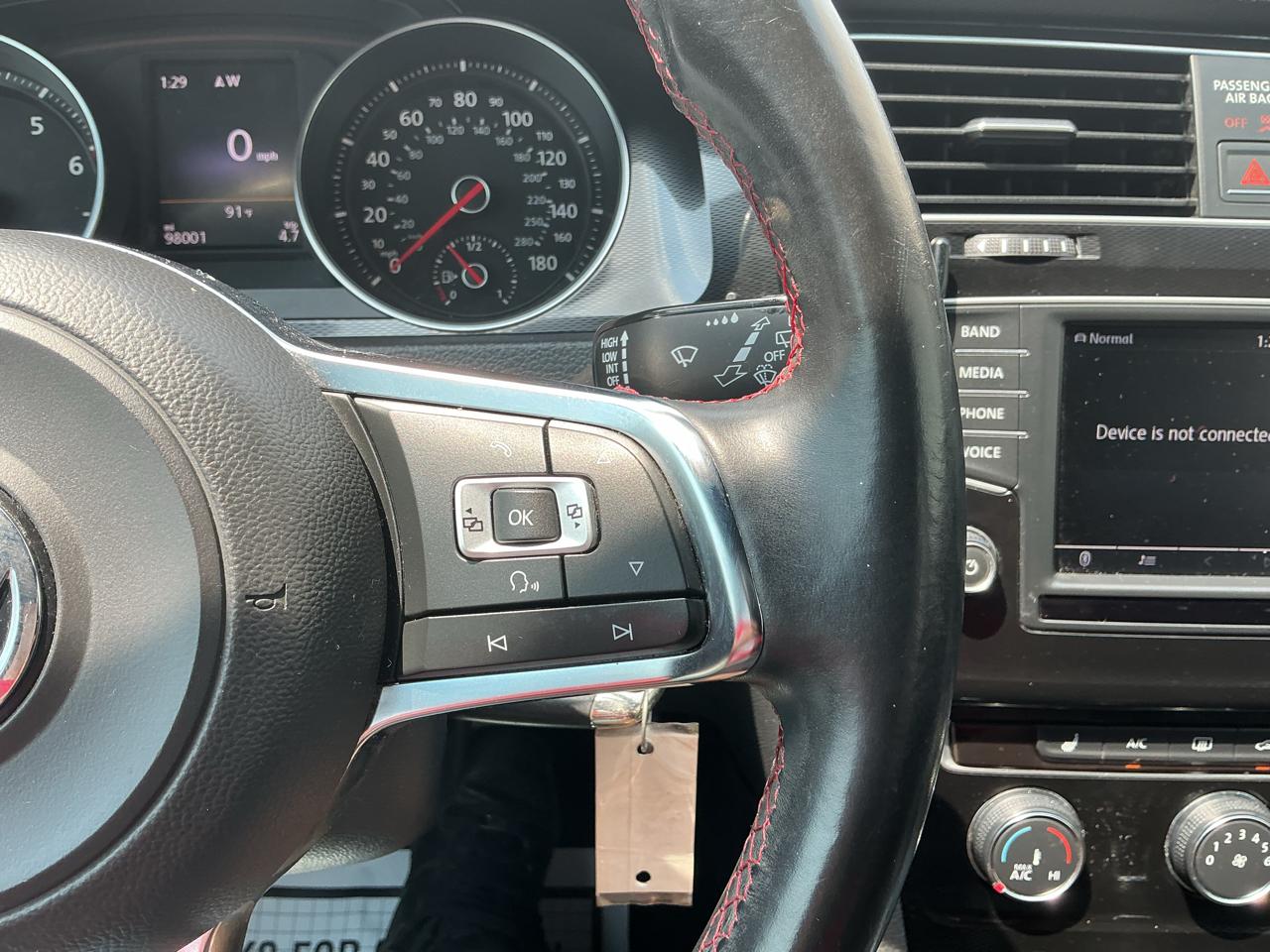 Volkswagen GTI S 6M 4-Door 2016