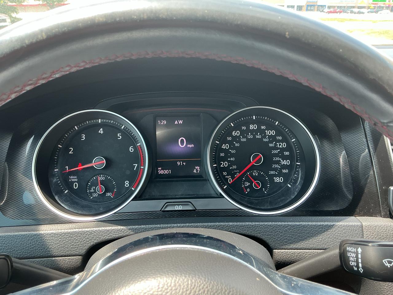 Volkswagen GTI S 6M 4-Door 2016