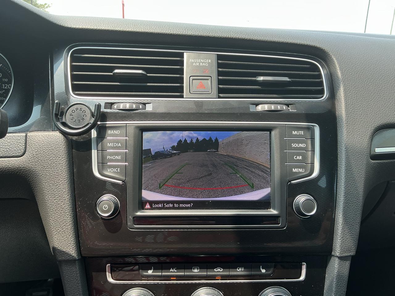 Volkswagen GTI S 6M 4-Door 2016