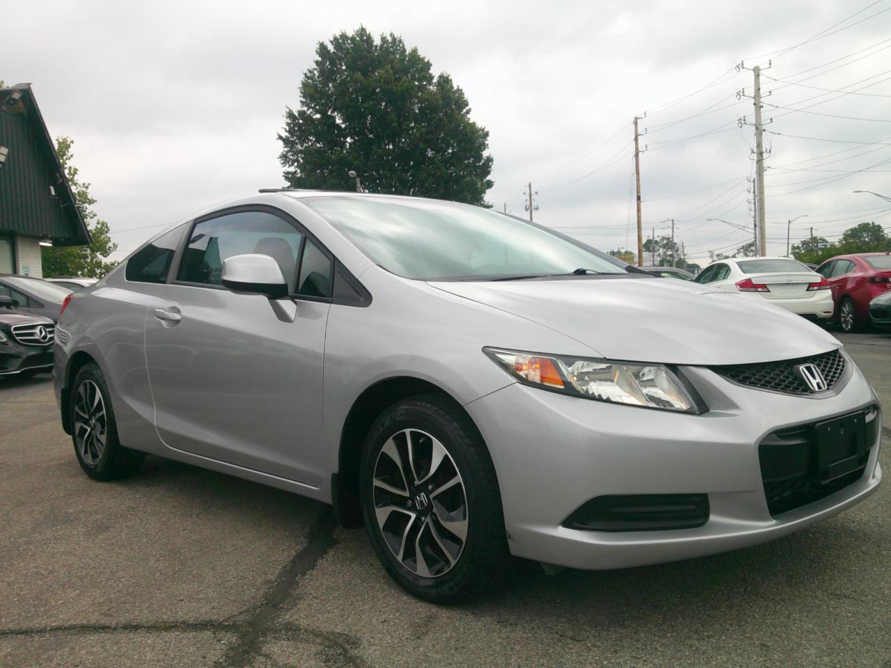 Honda Civic EX Coupe 5-Speed AT 2013