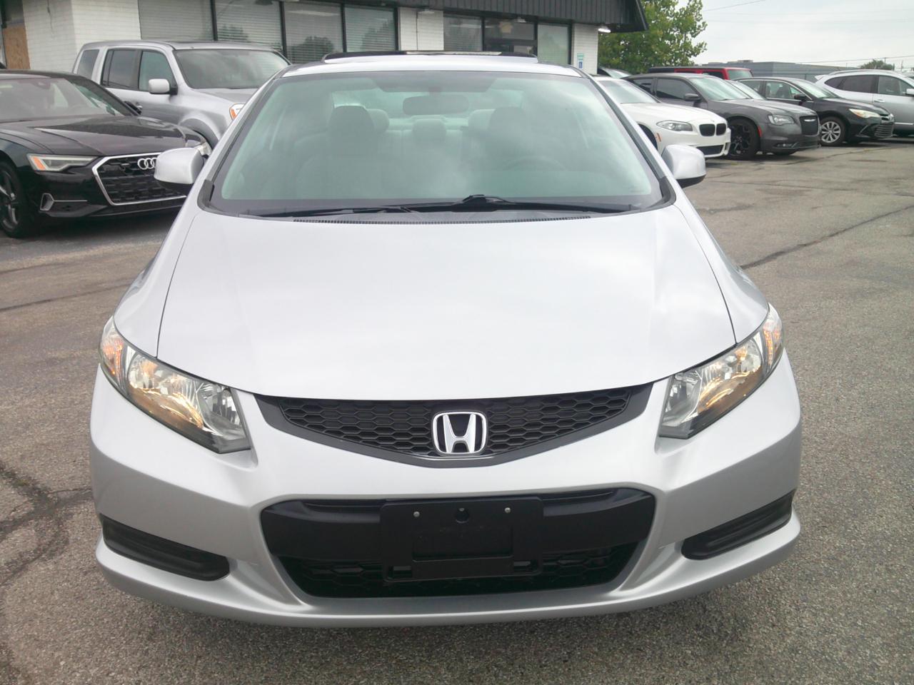Honda Civic EX Coupe 5-Speed AT 2013
