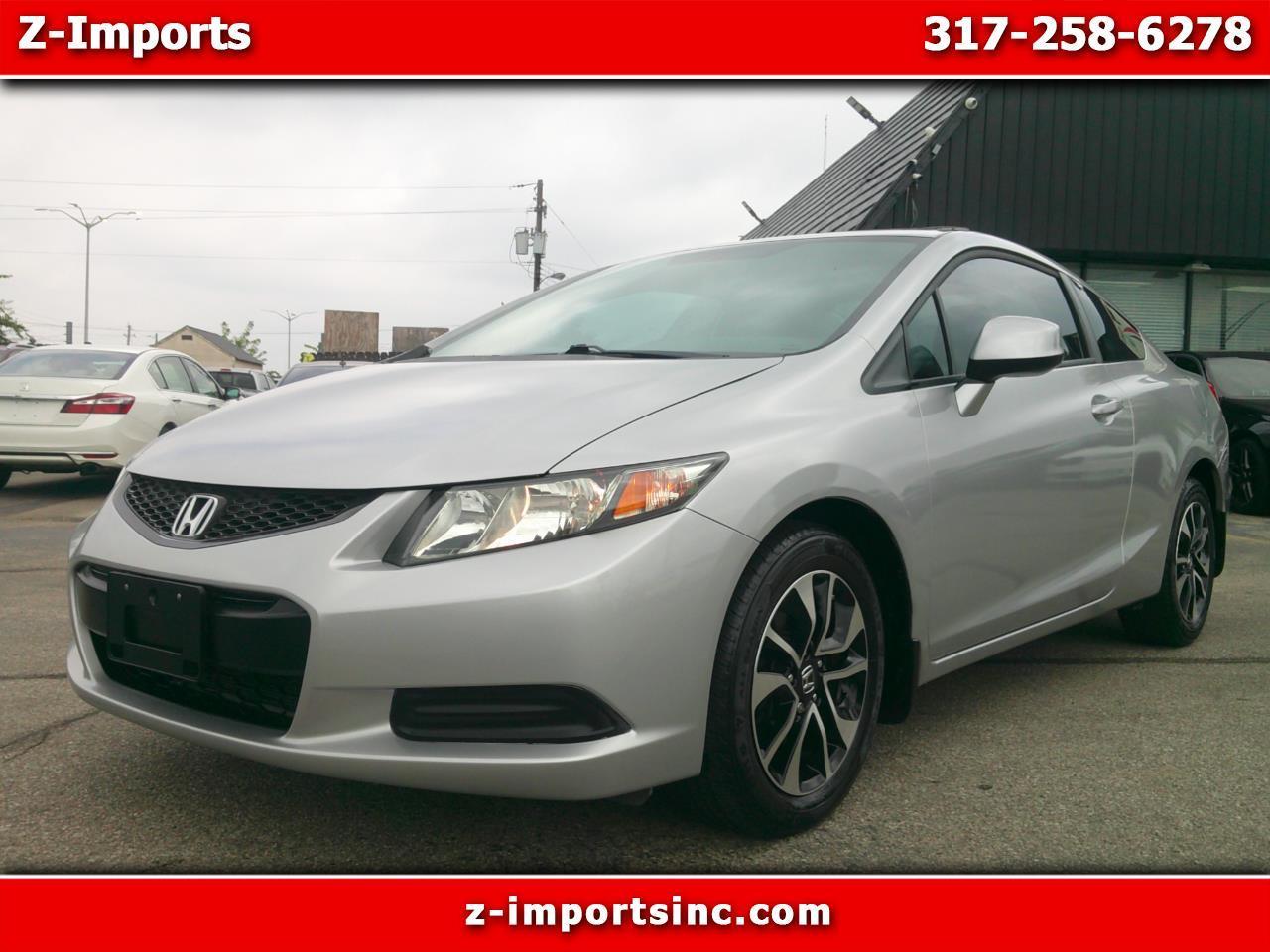2013 Honda Civic EX Coupe 5-Speed AT