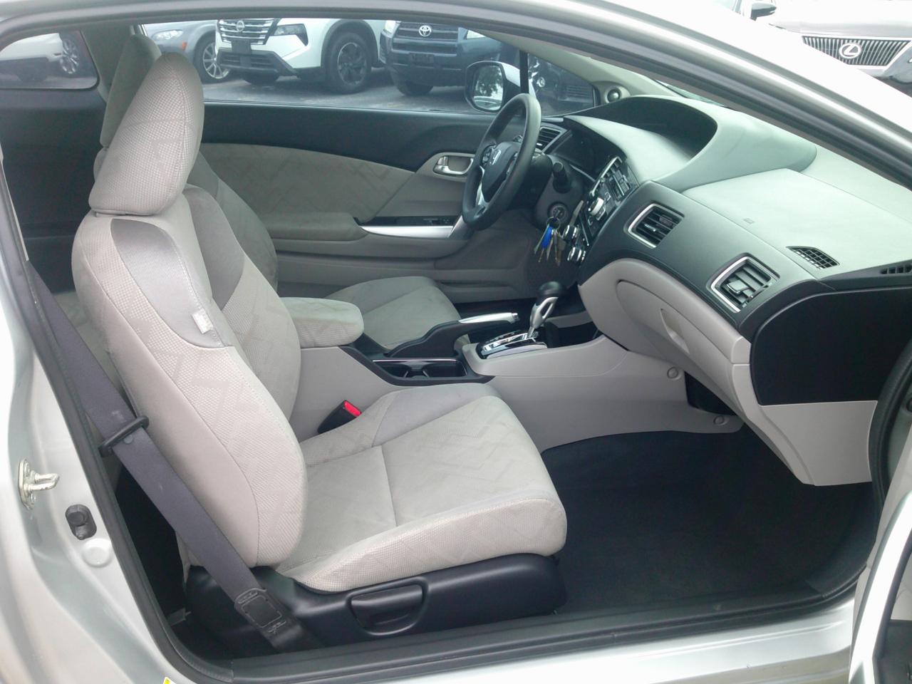 Honda Civic EX Coupe 5-Speed AT 2013