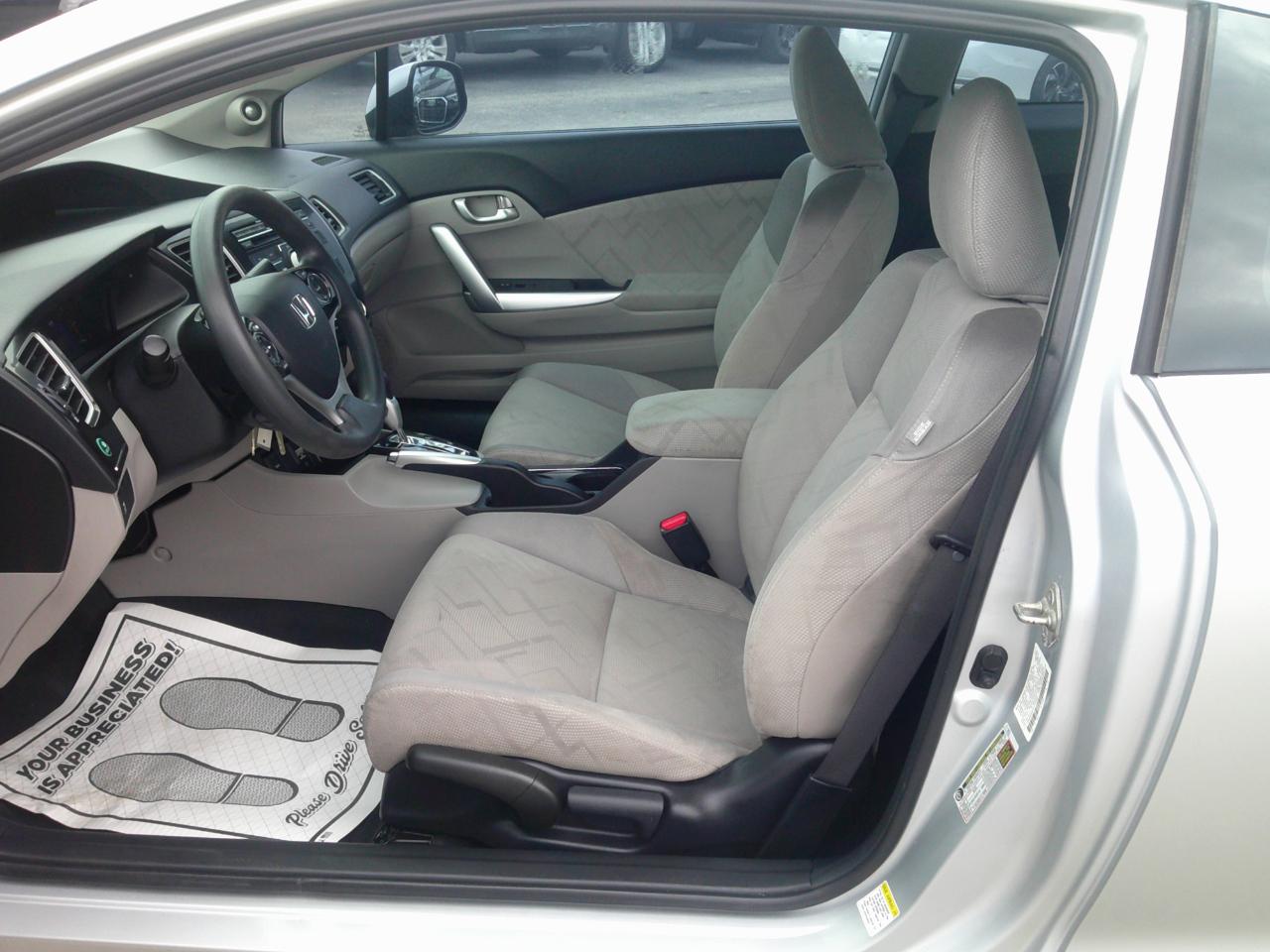 Honda Civic EX Coupe 5-Speed AT 2013