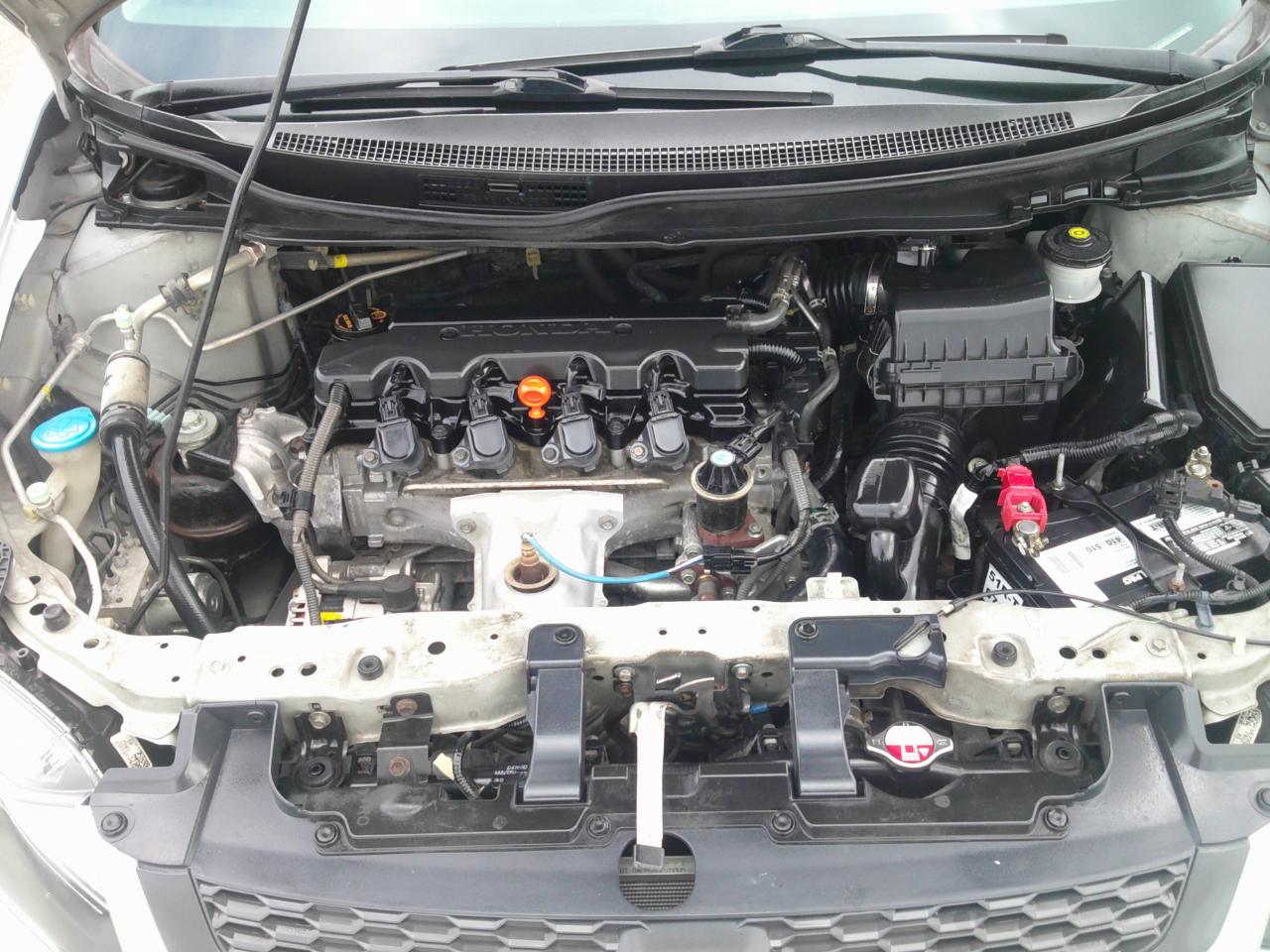 Honda Civic EX Coupe 5-Speed AT 2013