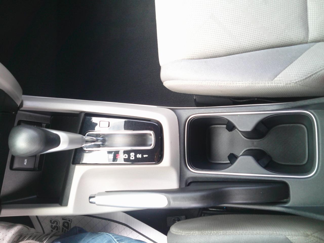 Honda Civic EX Coupe 5-Speed AT 2013