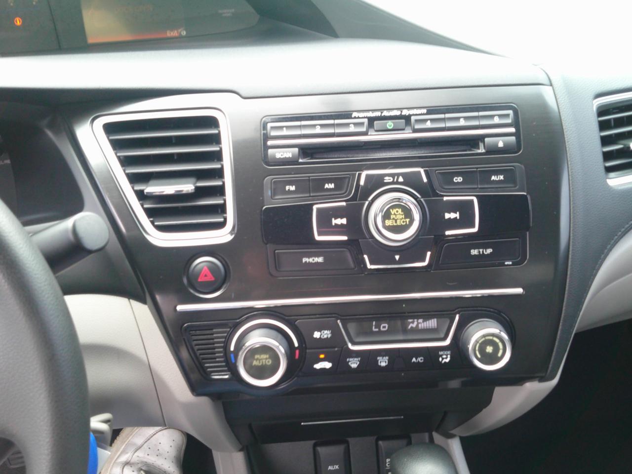 Honda Civic EX Coupe 5-Speed AT 2013
