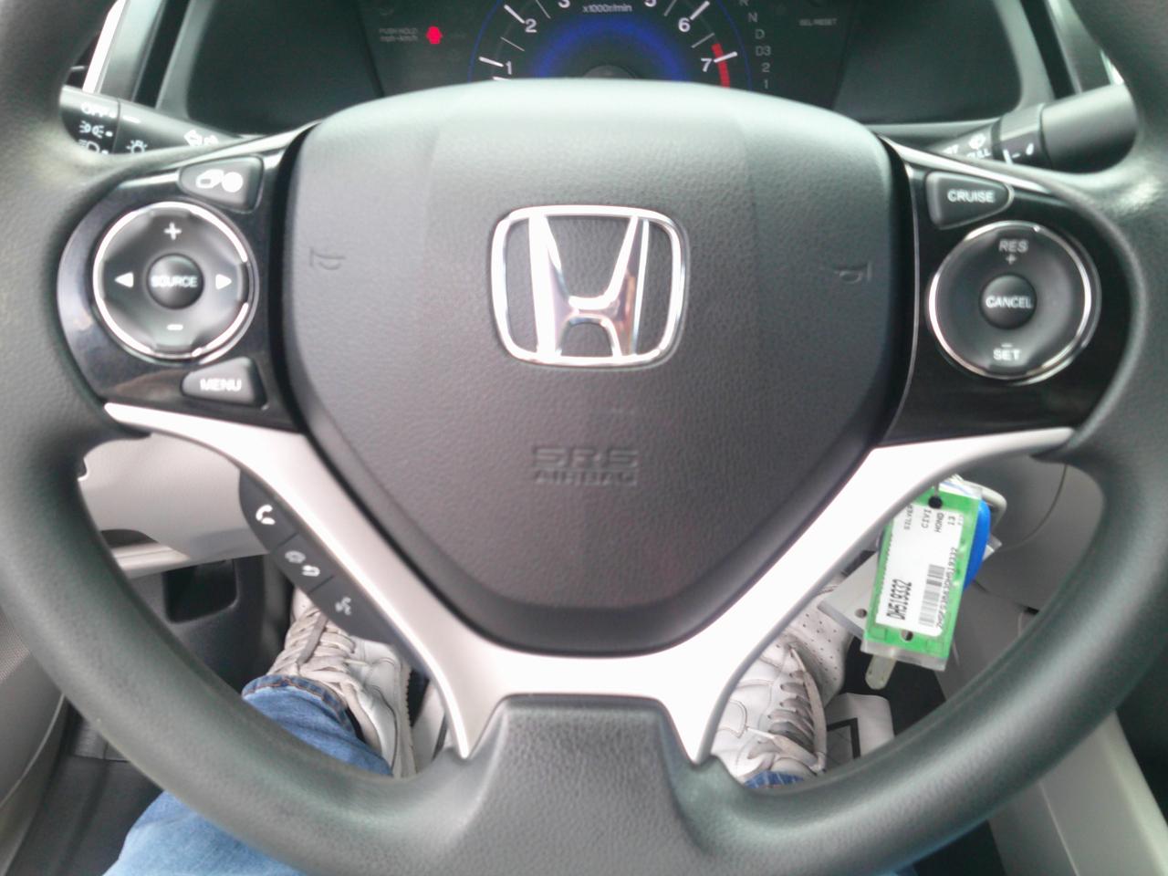 Honda Civic EX Coupe 5-Speed AT 2013