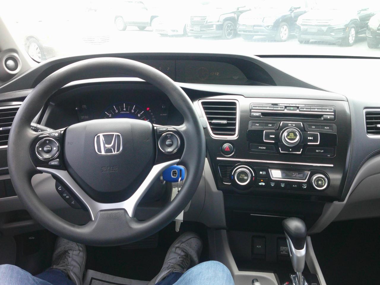 Honda Civic EX Coupe 5-Speed AT 2013