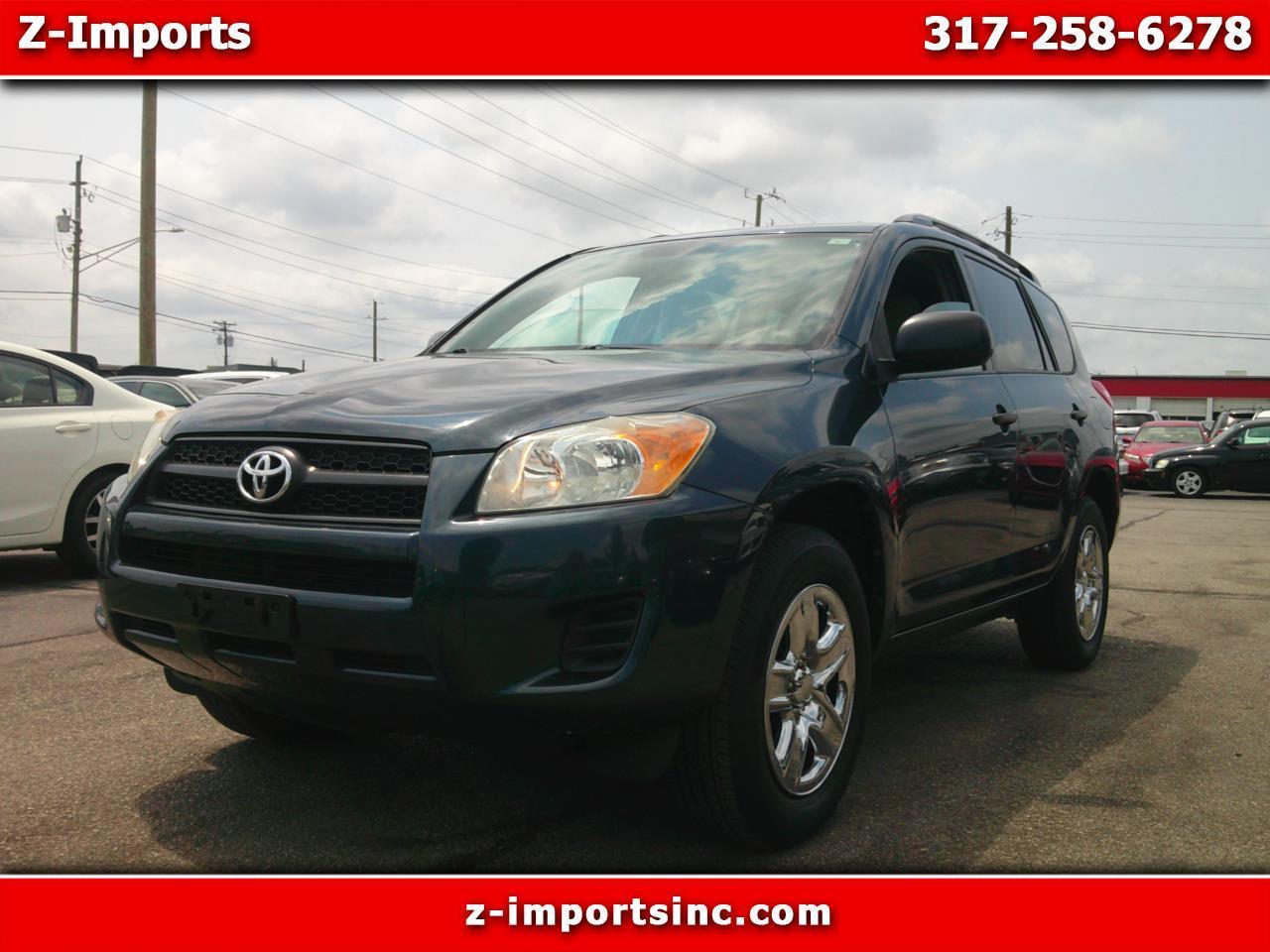 Toyota RAV4 Base I4 4WD 2011
