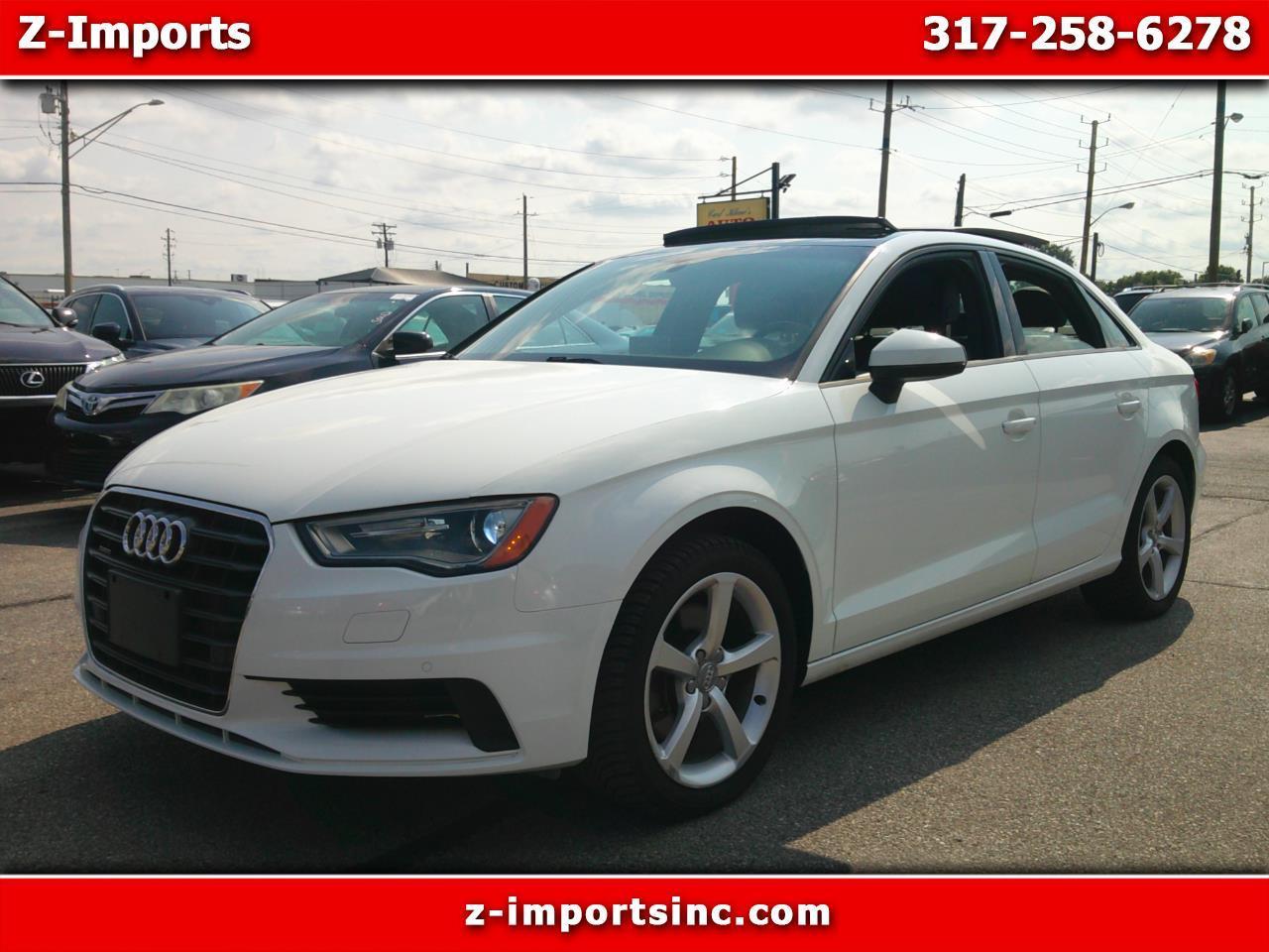 2016 Audi A3 2.0 TFSI Premium