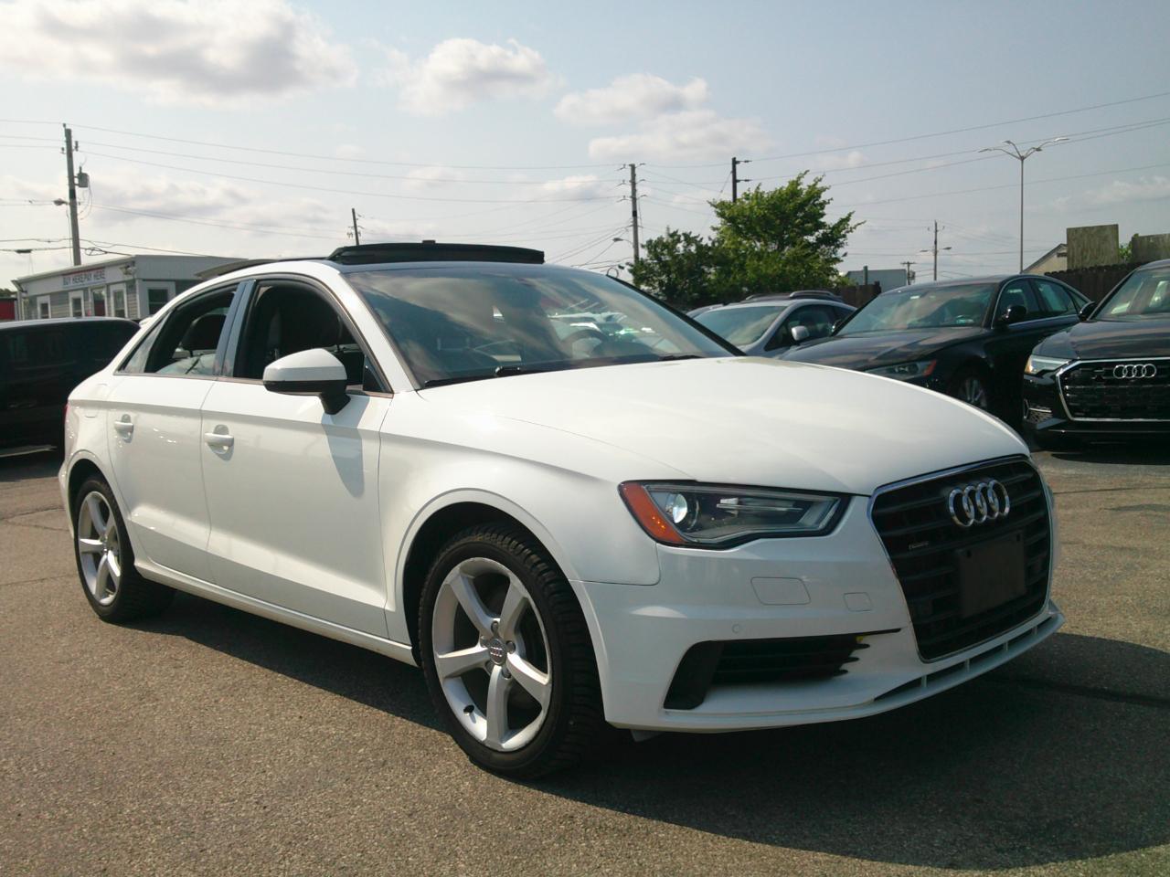 Audi A3 2.0 TFSI Premium 2016