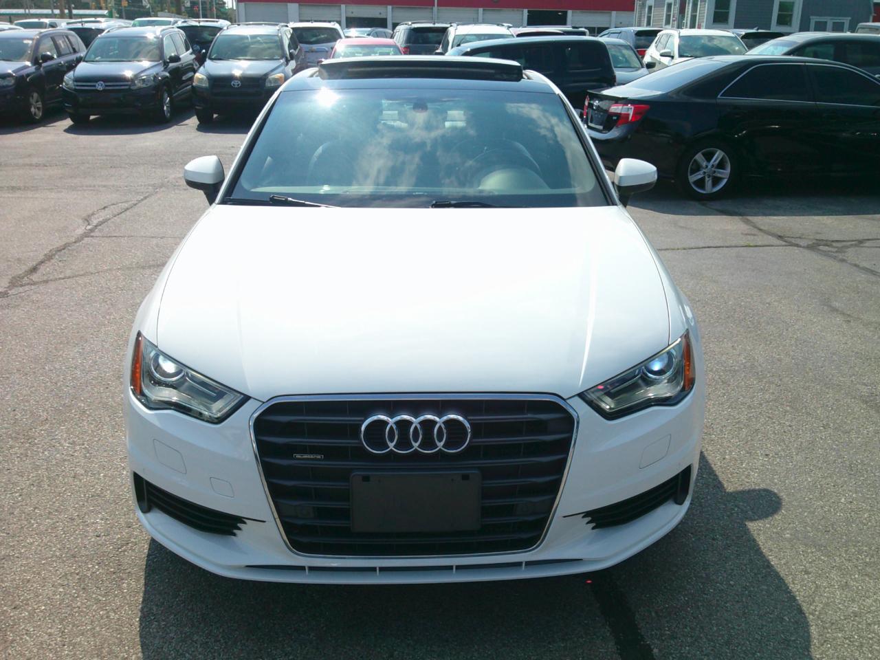 Audi A3 2.0 TFSI Premium 2016
