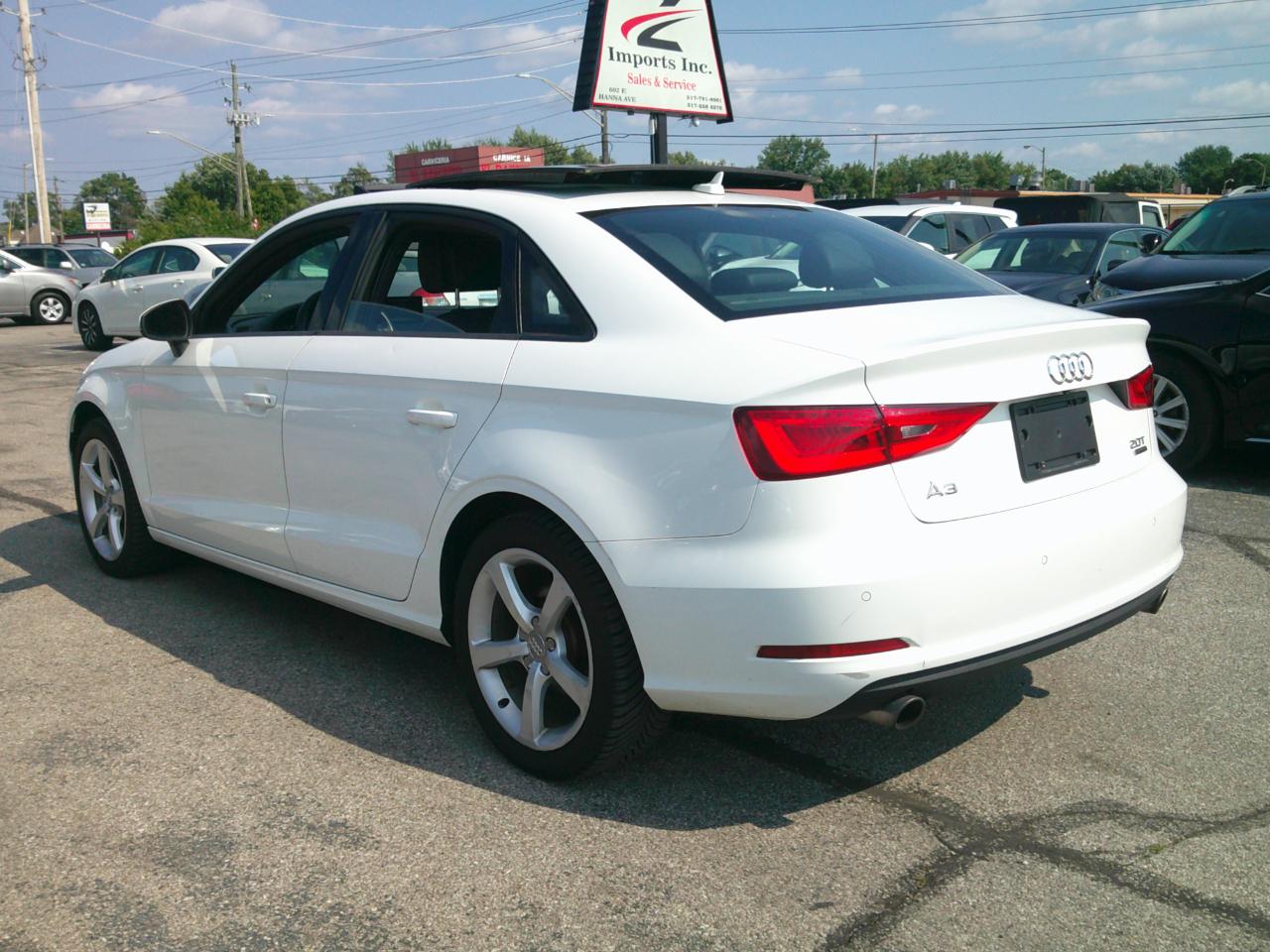 Audi A3 2.0 TFSI Premium 2016