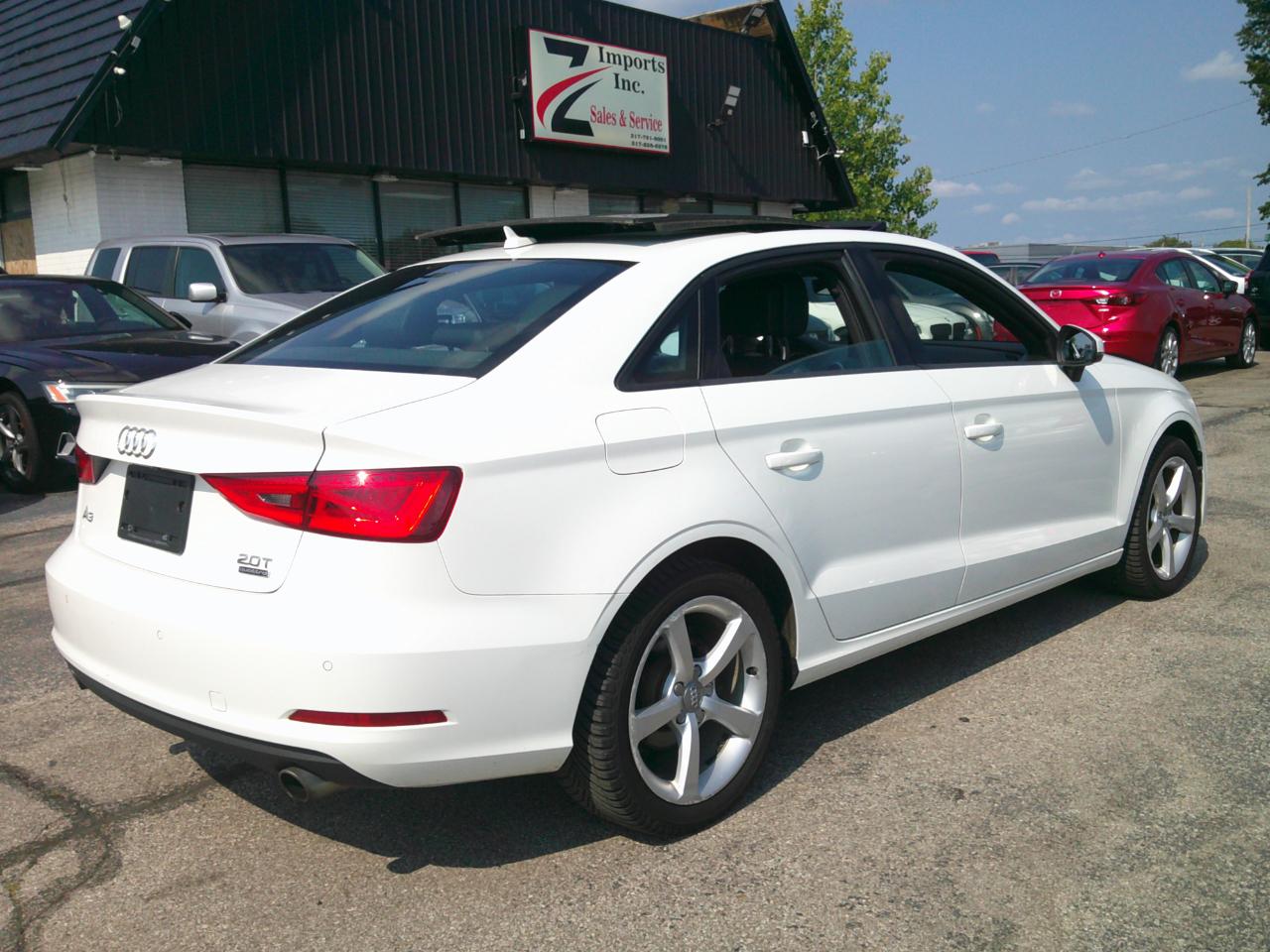 Audi A3 2.0 TFSI Premium 2016