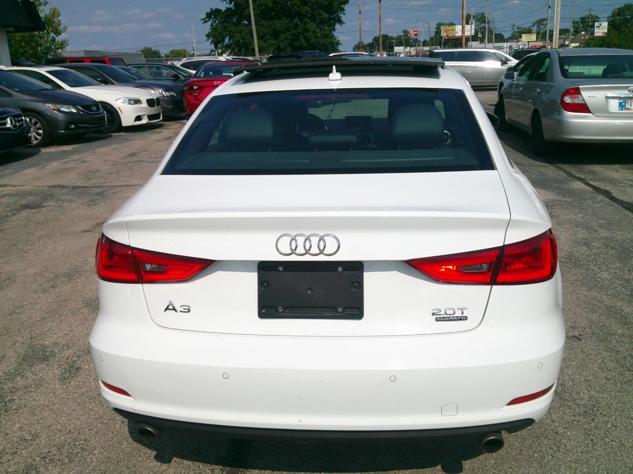 Audi A3 2.0 TFSI Premium 2016