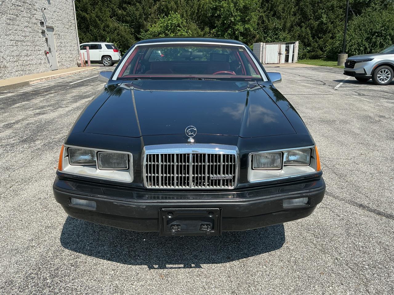 Mercury Cougar 2-Door Sedan 1983