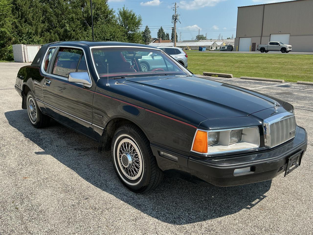 Mercury Cougar 2-Door Sedan 1983