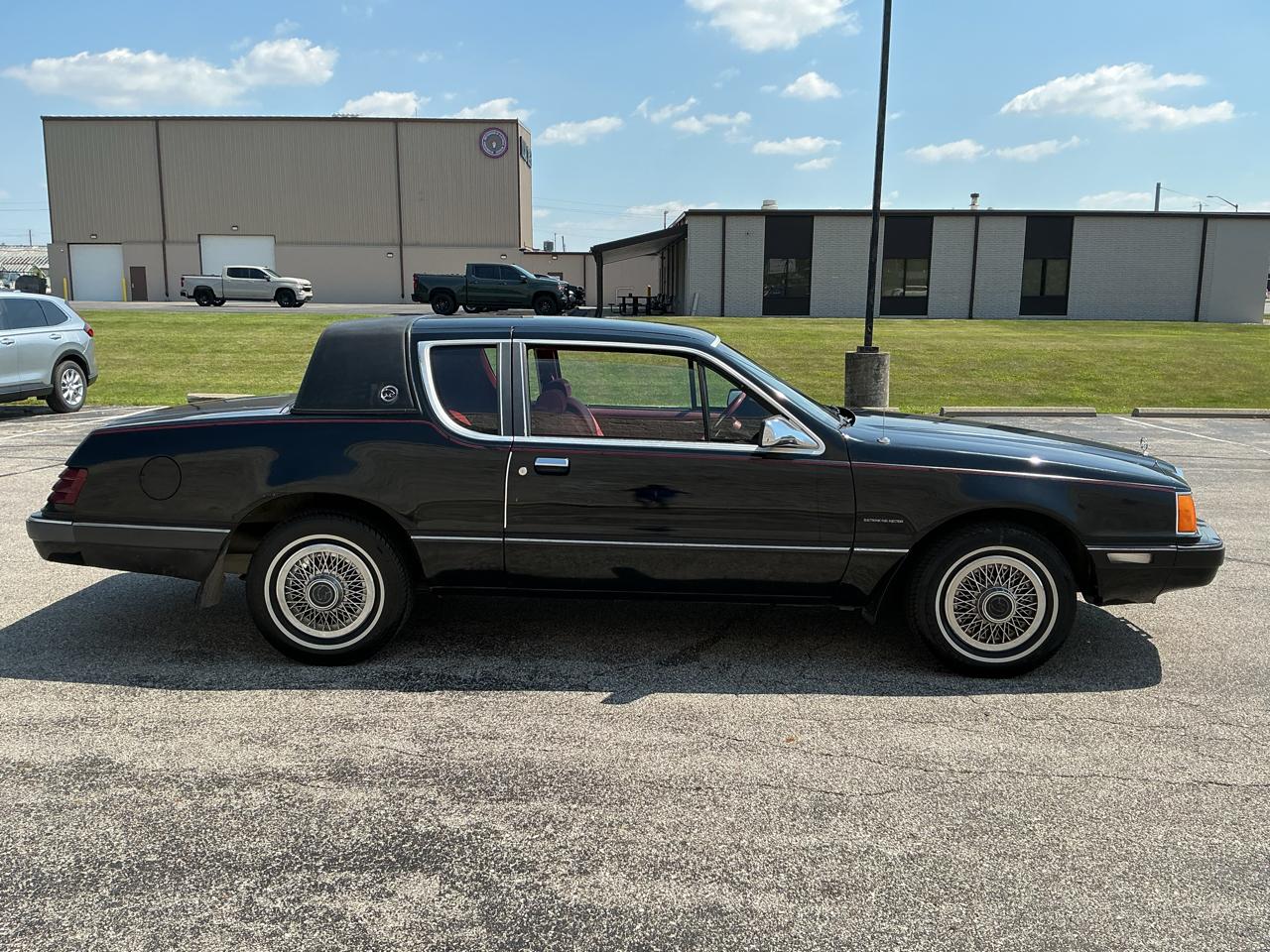 Mercury Cougar 2-Door Sedan 1983
