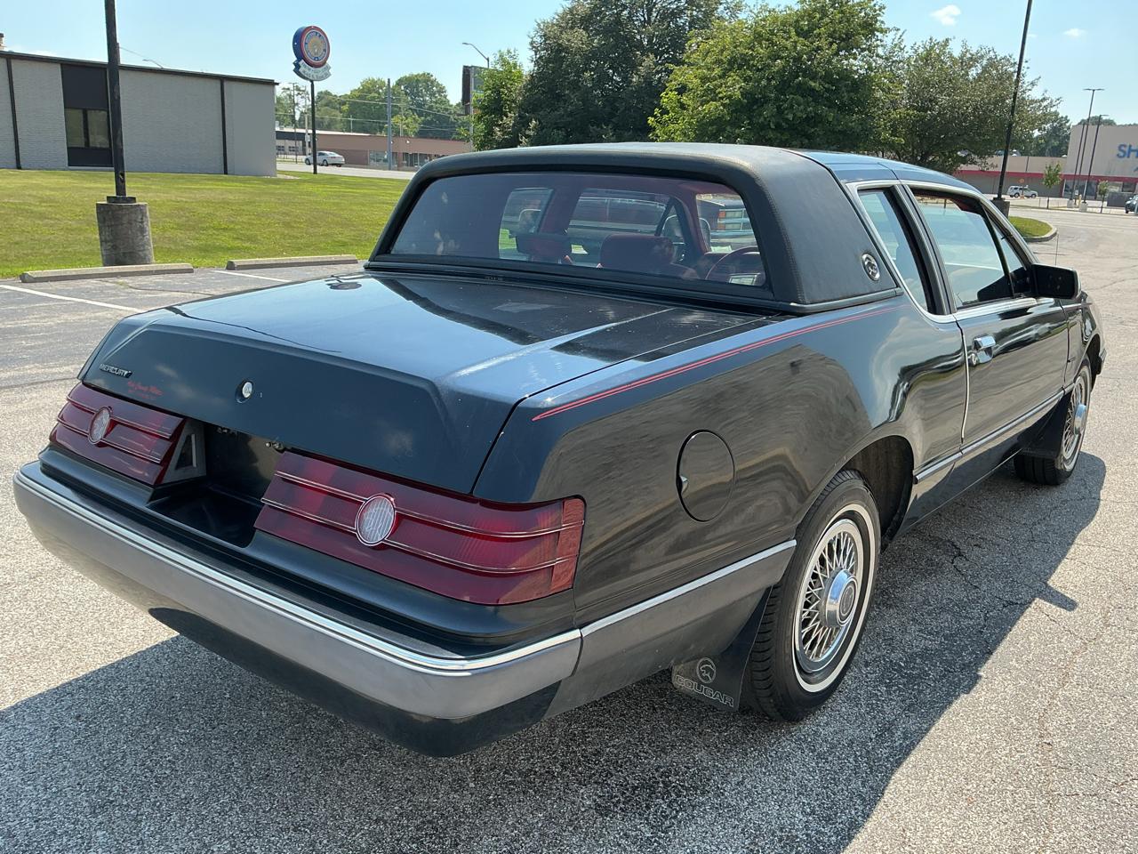 Mercury Cougar 2-Door Sedan 1983