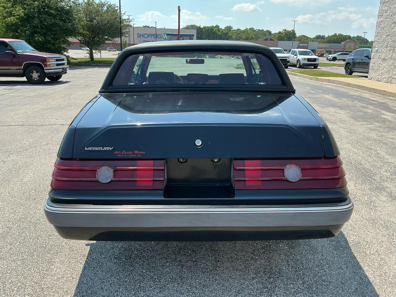 Mercury Cougar 2-Door Sedan 1983