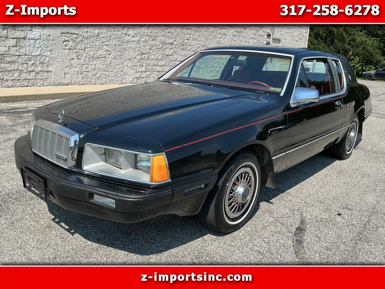Mercury Cougar 2-Door Sedan 1983