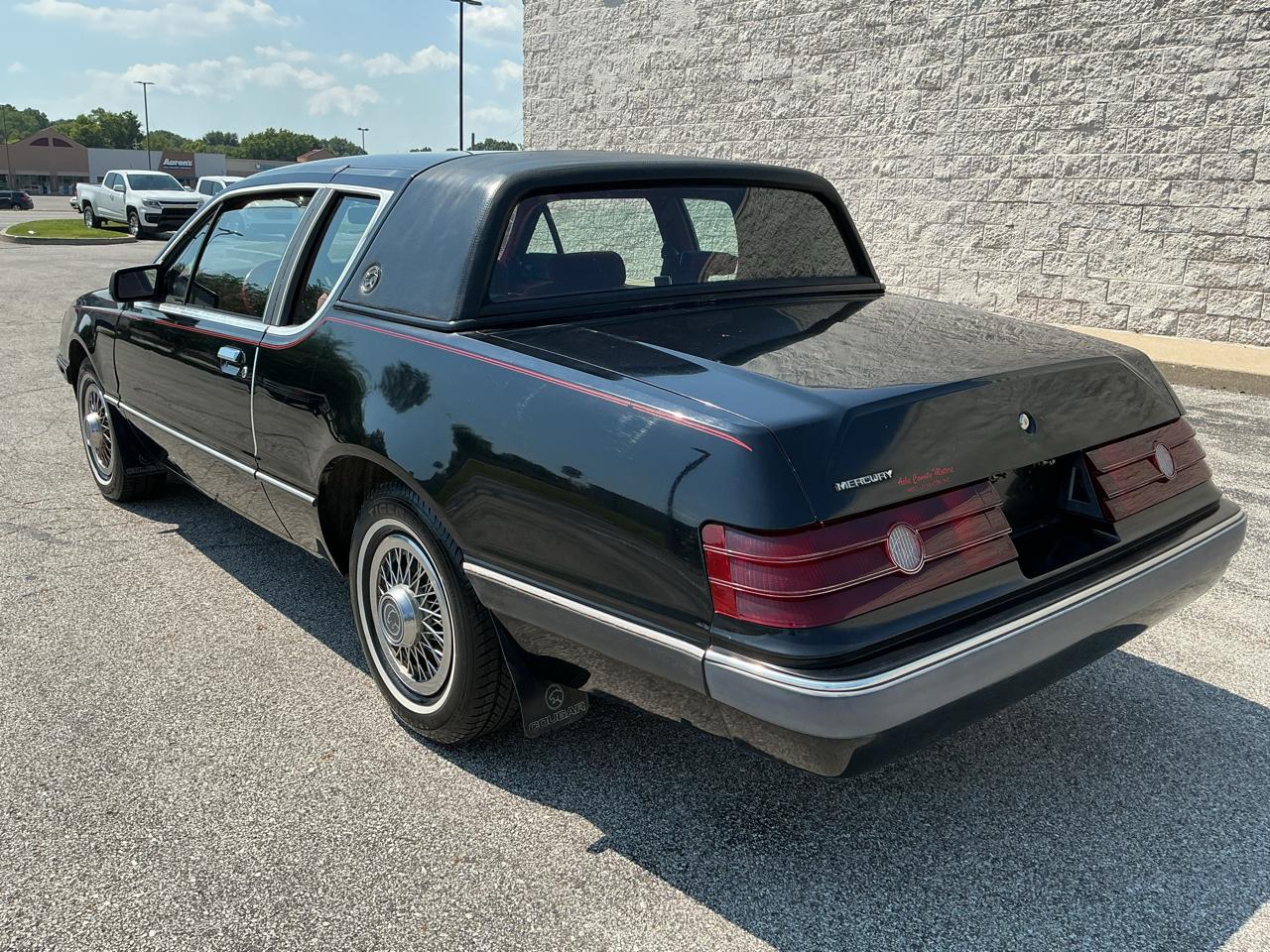 Mercury Cougar 2-Door Sedan 1983