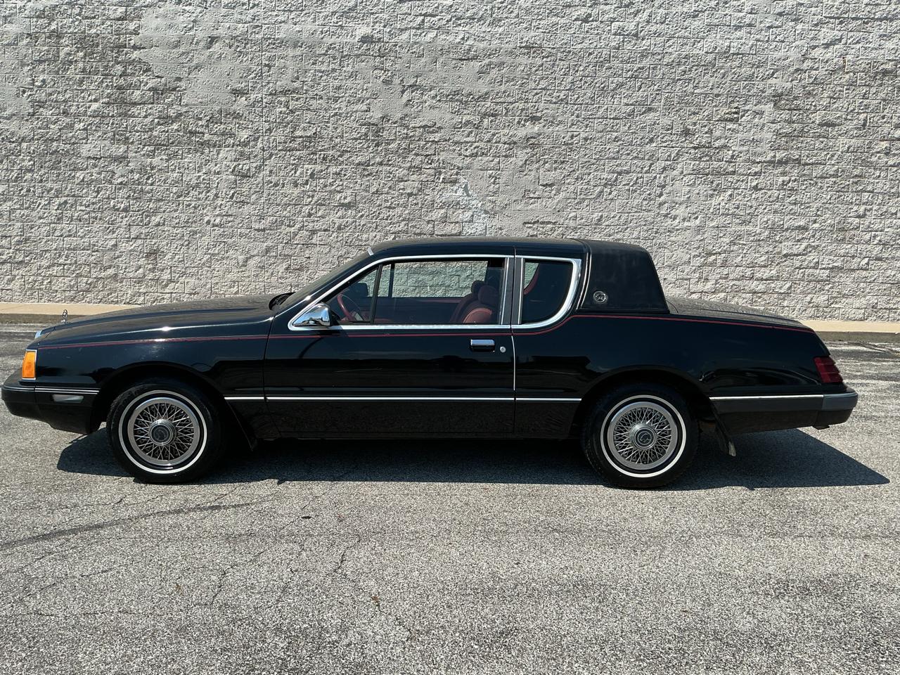 Mercury Cougar 2-Door Sedan 1983