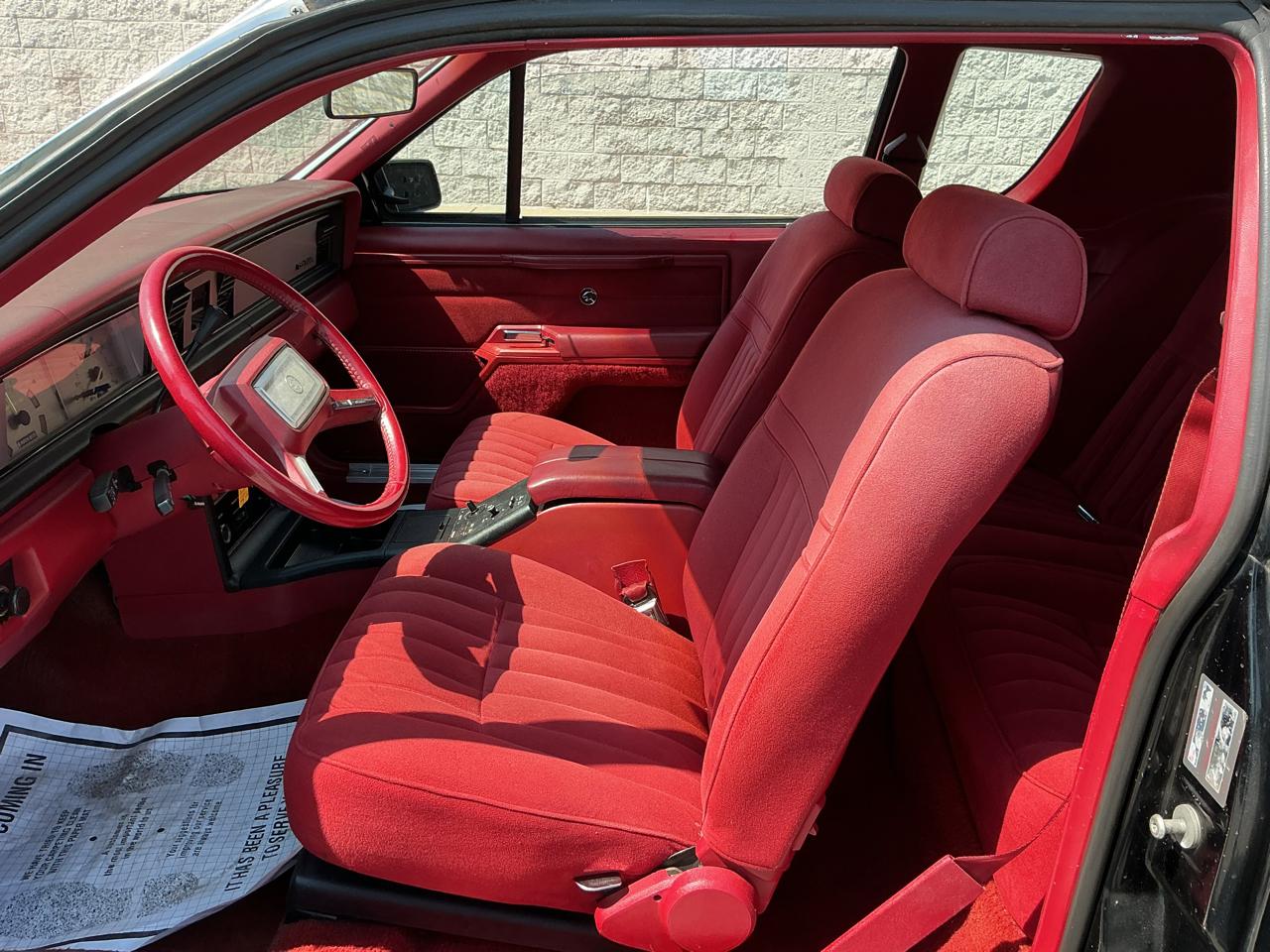 Mercury Cougar 2-Door Sedan 1983