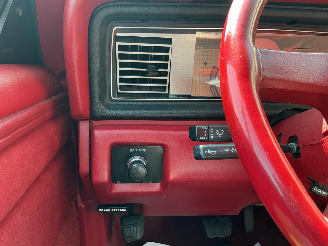 Mercury Cougar 2-Door Sedan 1983