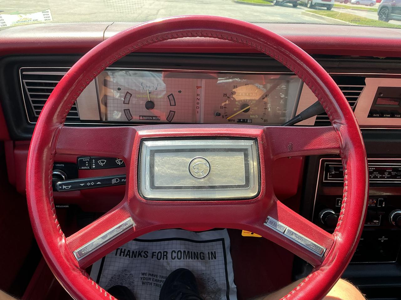 Mercury Cougar 2-Door Sedan 1983