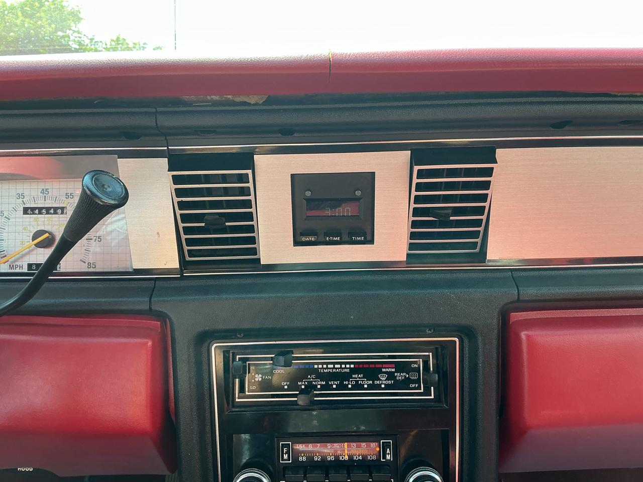Mercury Cougar 2-Door Sedan 1983