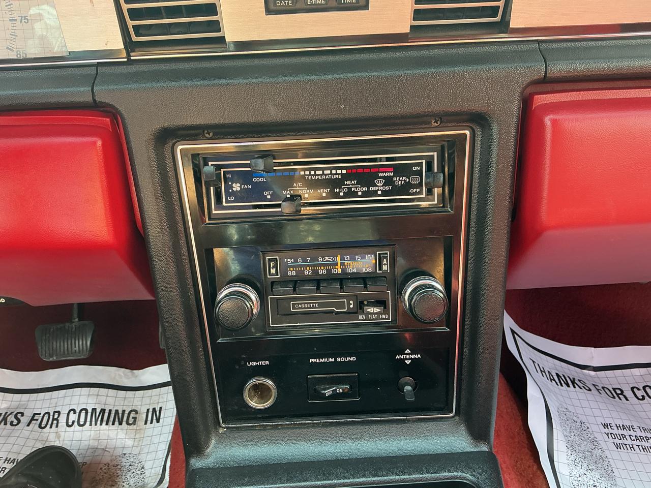 Mercury Cougar 2-Door Sedan 1983
