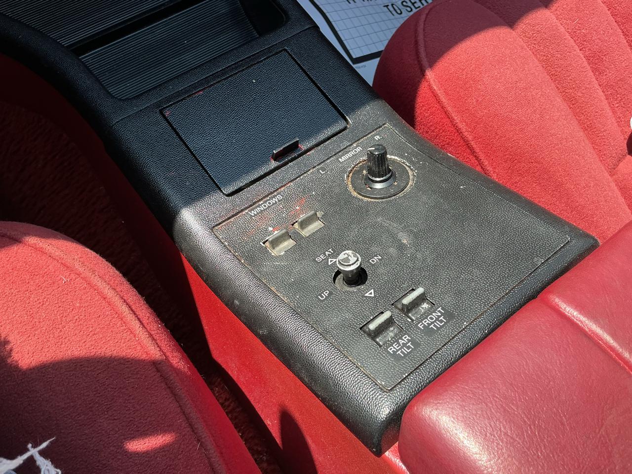 Mercury Cougar 2-Door Sedan 1983