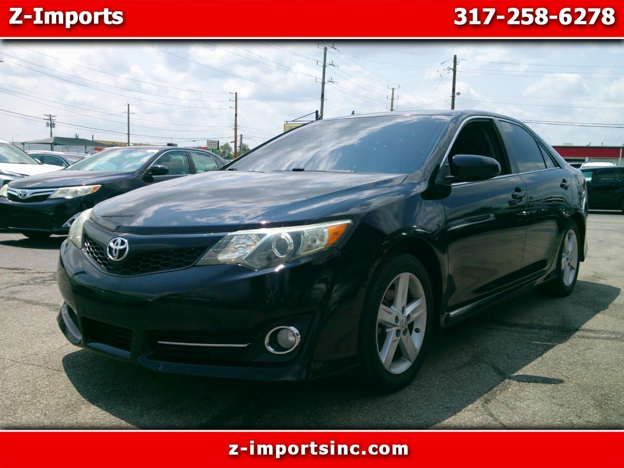 Toyota Camry SE Sport 2014