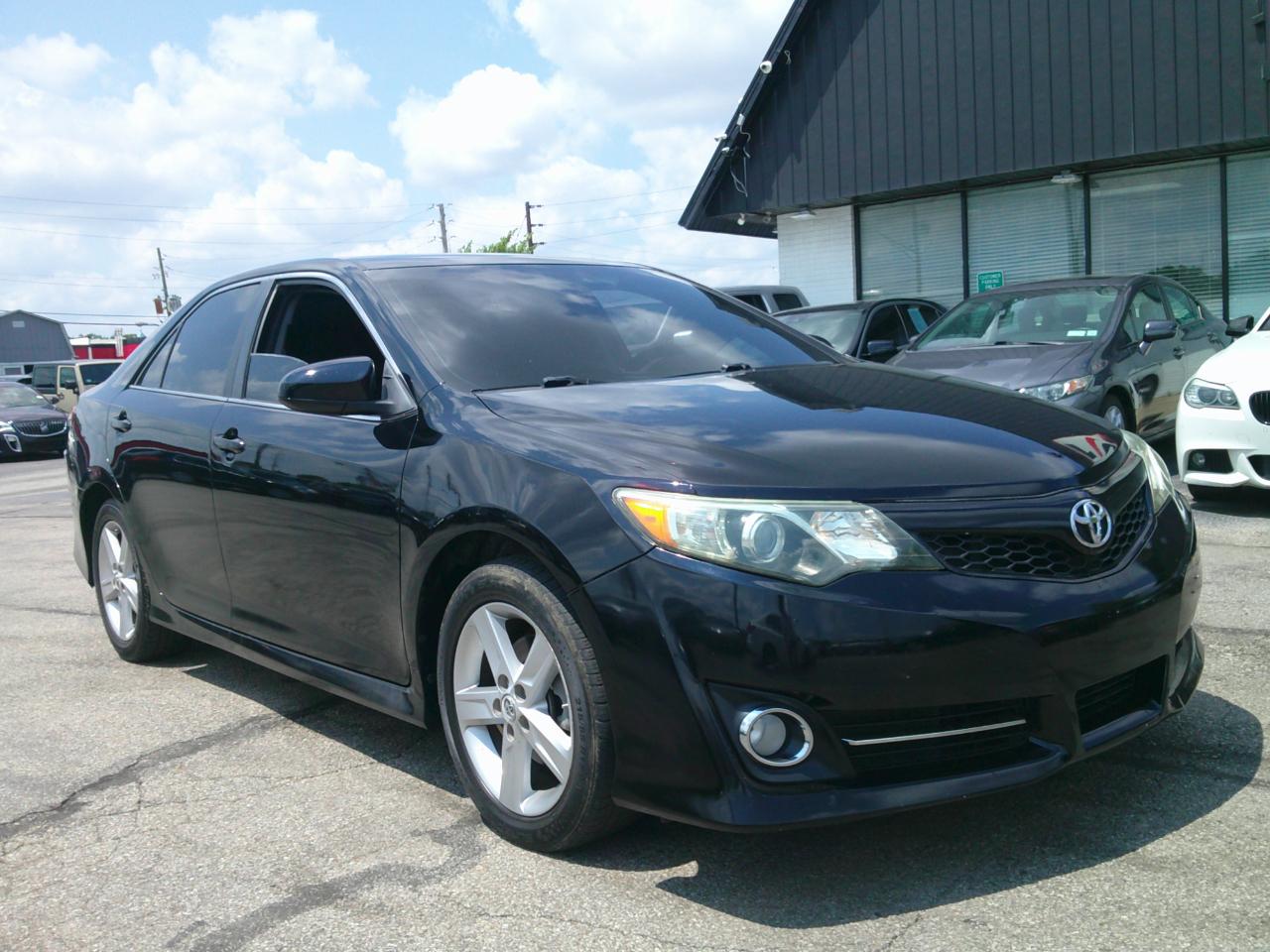 Toyota Camry SE Sport 2014