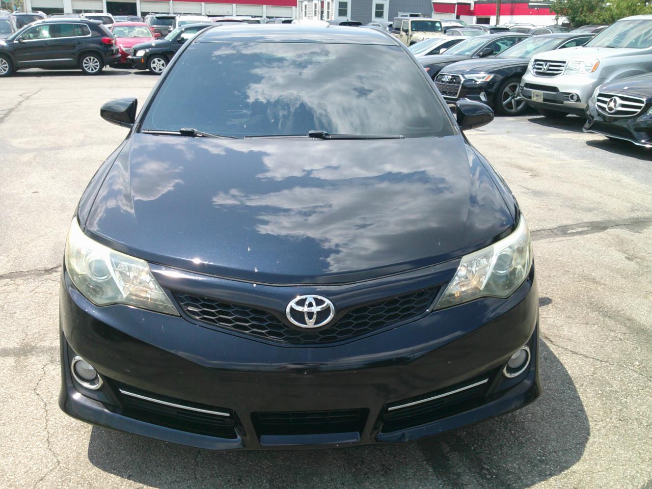 Toyota Camry SE Sport 2014