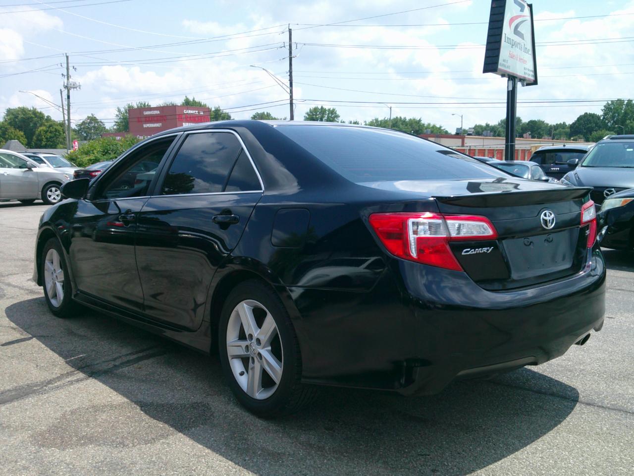 Toyota Camry SE Sport 2014
