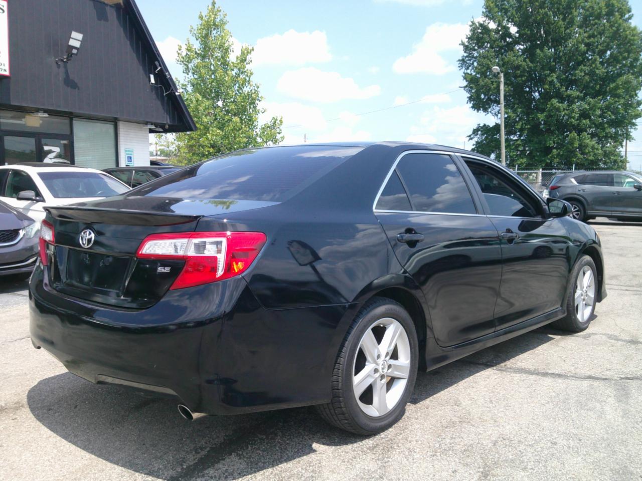 Toyota Camry SE Sport 2014