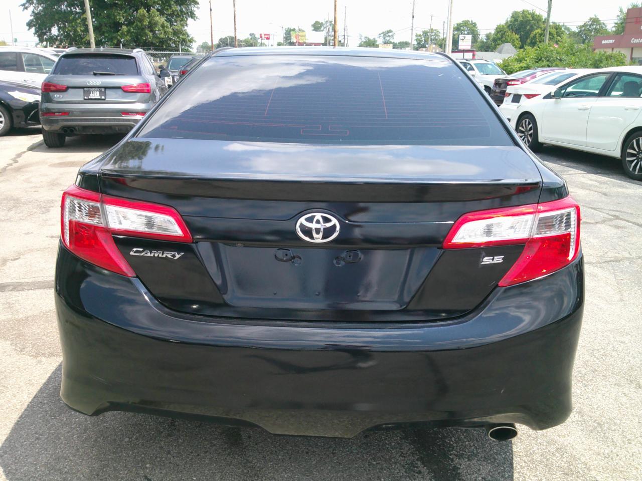 Toyota Camry SE Sport 2014