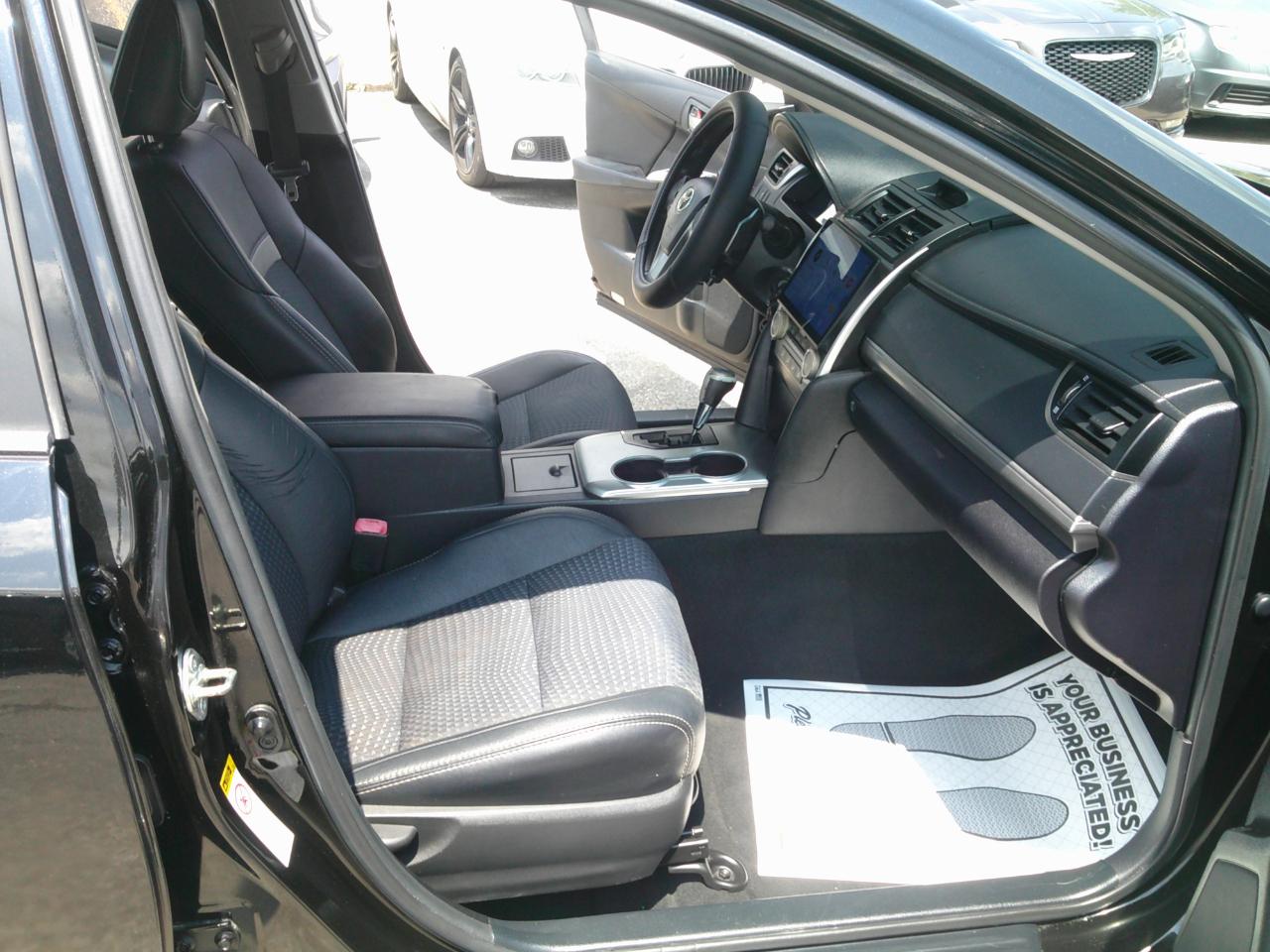 Toyota Camry SE Sport 2014