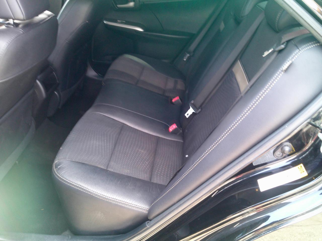 Toyota Camry SE Sport 2014