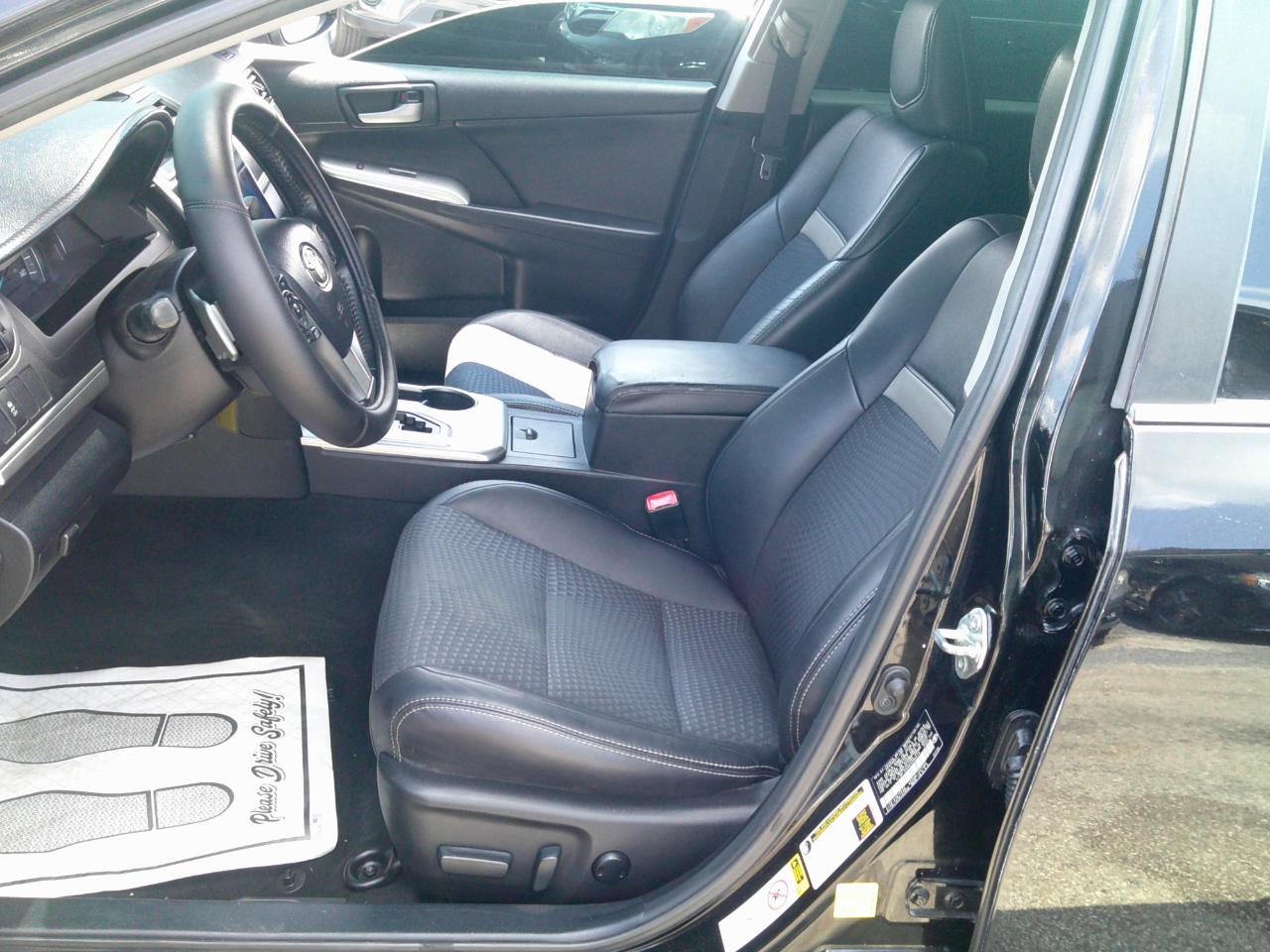 Toyota Camry SE Sport 2014