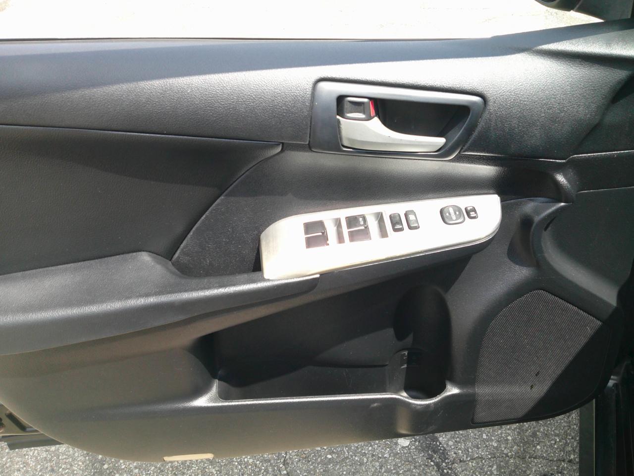 Toyota Camry SE Sport 2014